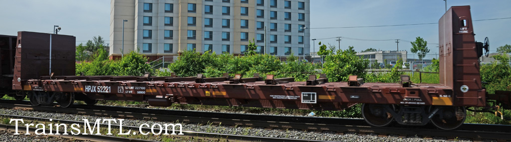 Car/wagon HPJX52221 left side / coté gauche